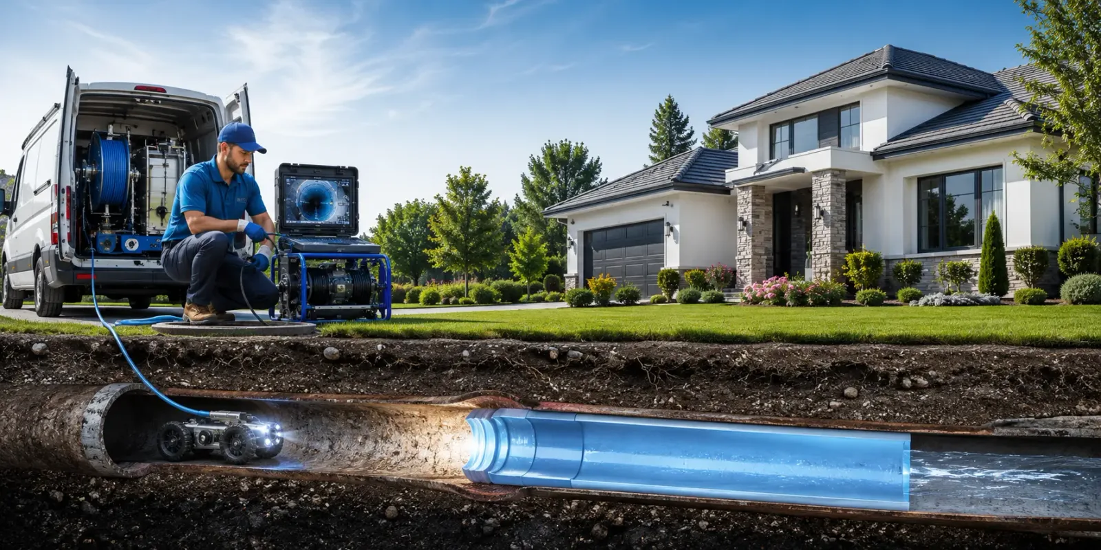 Pipe Relining information for Hammond, NY